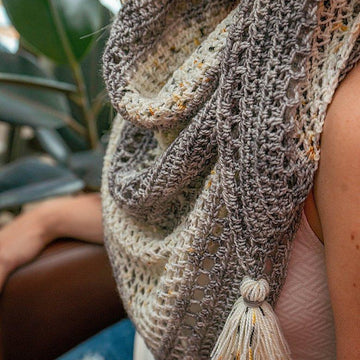 Hawthorne Tonal Shawl