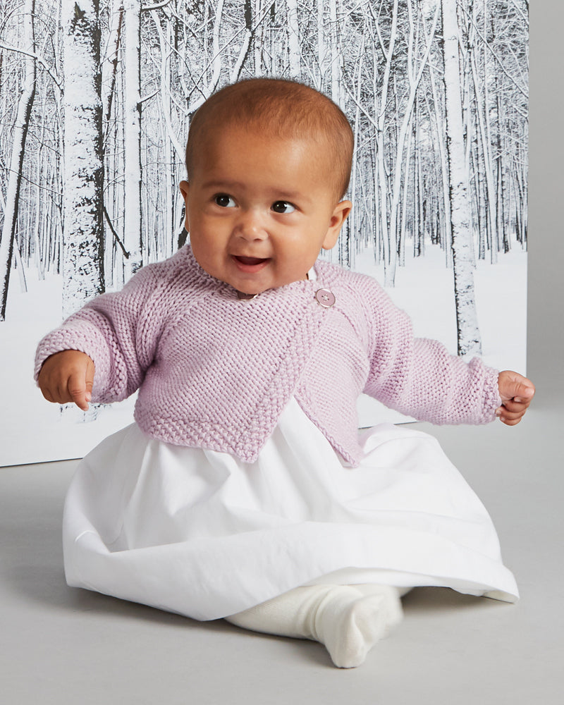MillaMia Leia Cropped Cardigan Knitting Pattern