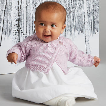 MillaMia Leia Cropped Cardigan Knitting Pattern