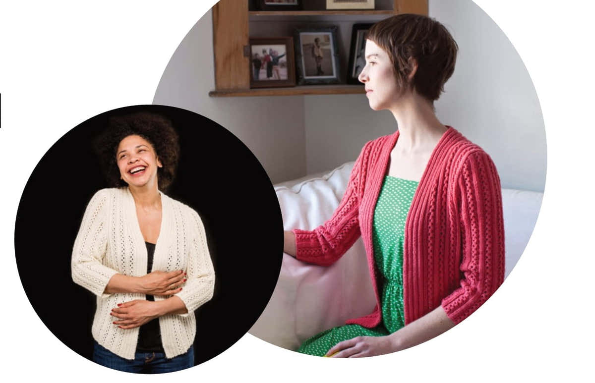 Twist Collective Ormond Cardigan Knitting Pattern