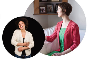 Twist Collective Ormond Cardigan Knitting Pattern