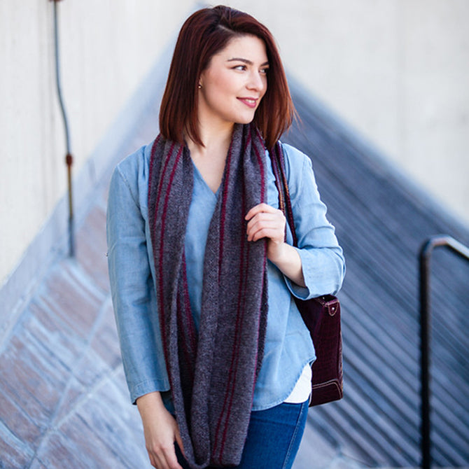 Valley Yarns Partridgefield Cowl Knitting Pattern
