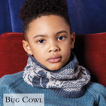 Rowan Bug Cowl Knitting Pattern