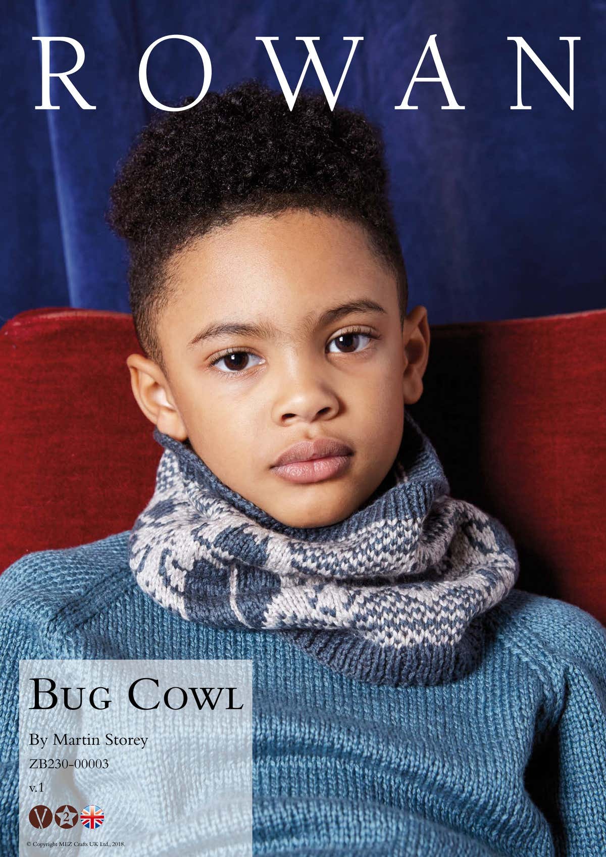Rowan Bug Cowl Knitting Pattern