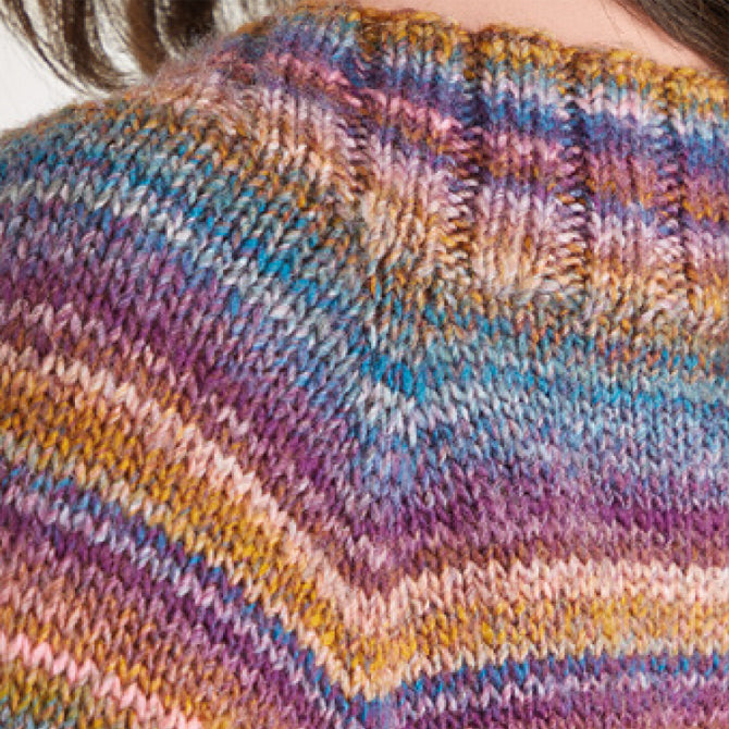 Sirdar 10026 Open Cardigan in Jewelspun PDF