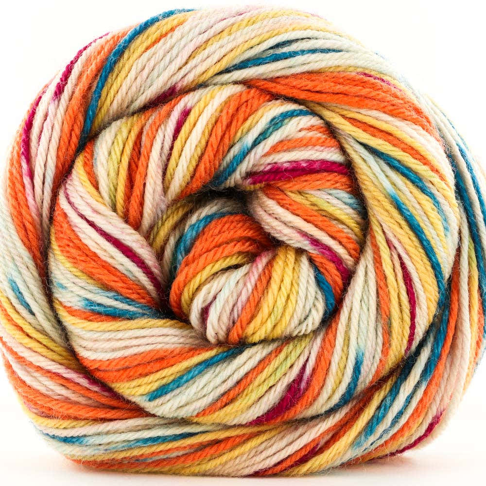 Cascade Yarns Heritage Prints Yarn - Superwash Merino 4 Ply