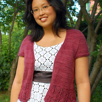 Bellevue Cardigan - worsted weight