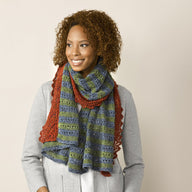 Tahki Yarns Lassen Knitting Pattern