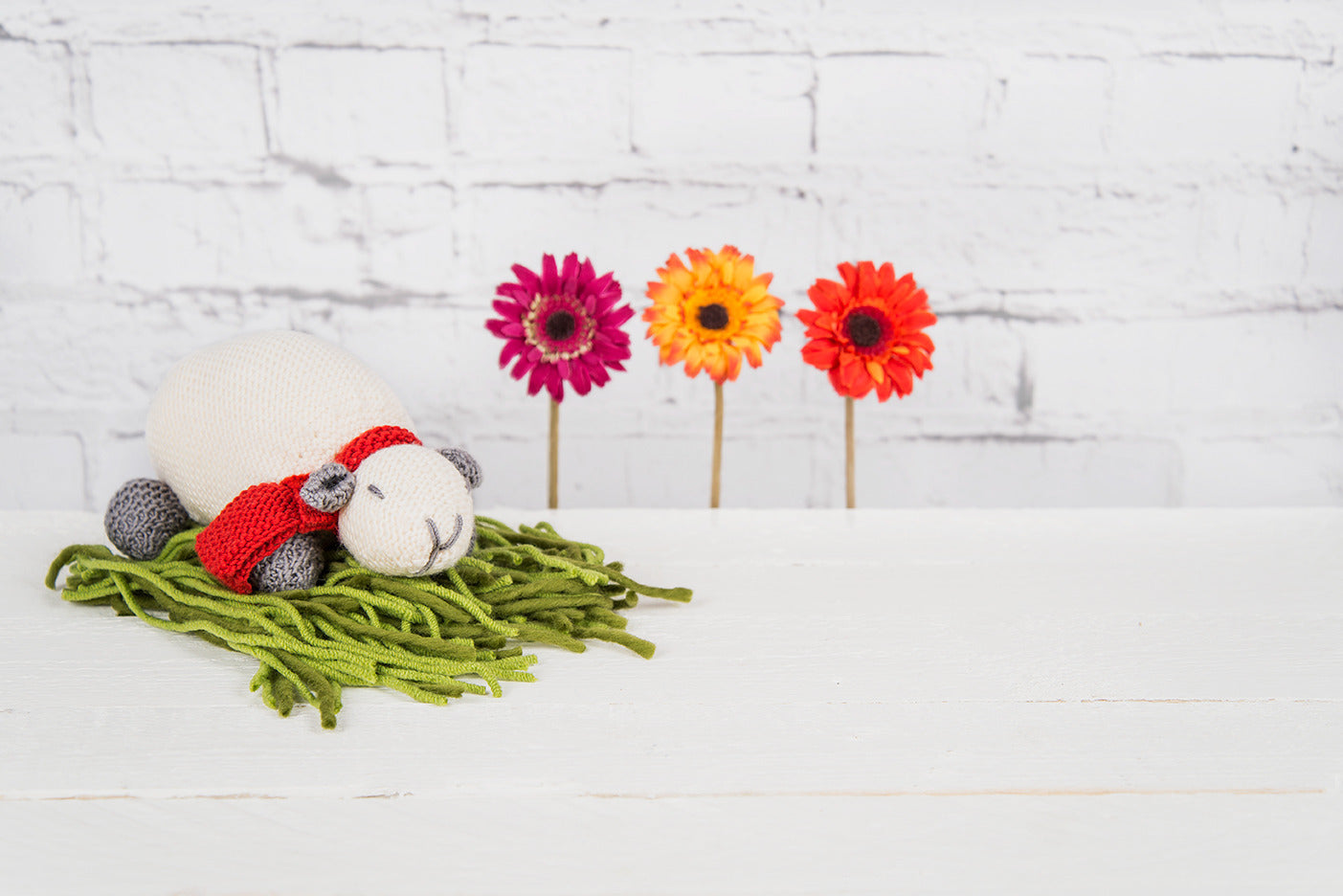 MillaMia Milly The Sheep Toy Knitting Pattern