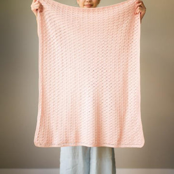 Dainty Shells Baby Blanket
