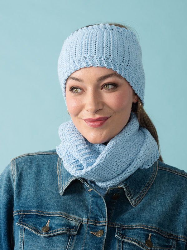 Tansy Hat in Berroco Cashmello Crochet Pattern