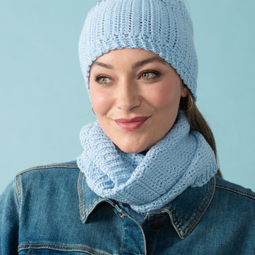 Tansy Hat in Berroco Cashmello Crochet Pattern
