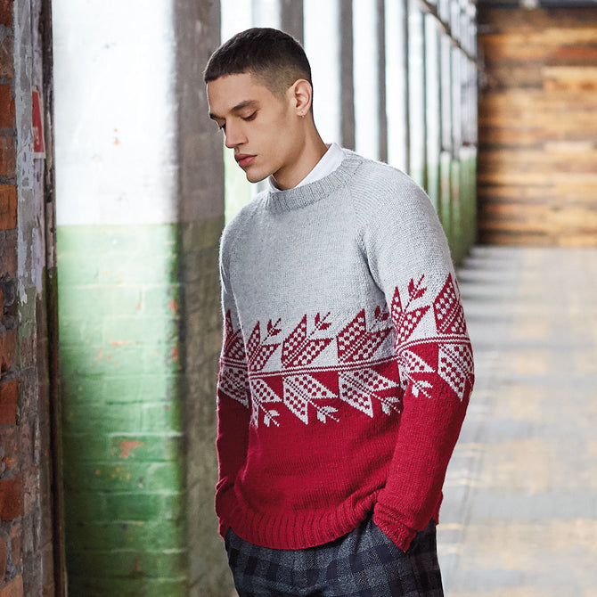 Rowan Thorvald Jumper Knitting Pattern