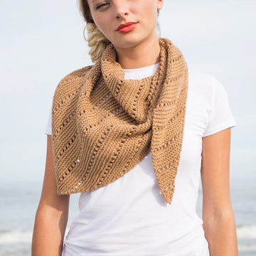 Berroco Trista Wrap Knitting Pattern