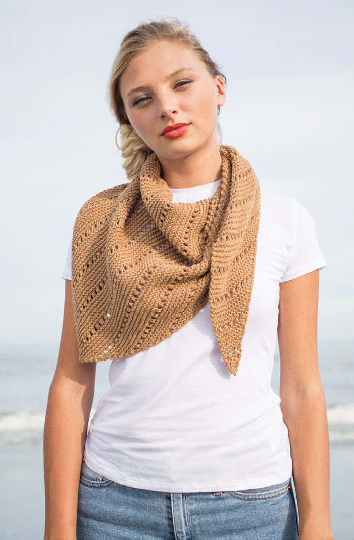 Berroco Trista Wrap Knitting Pattern