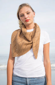 Berroco Trista Wrap Knitting Pattern