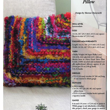 Royal Peacock Pillow