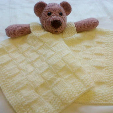 Bear Buddy Comfort Blanket/Blankie