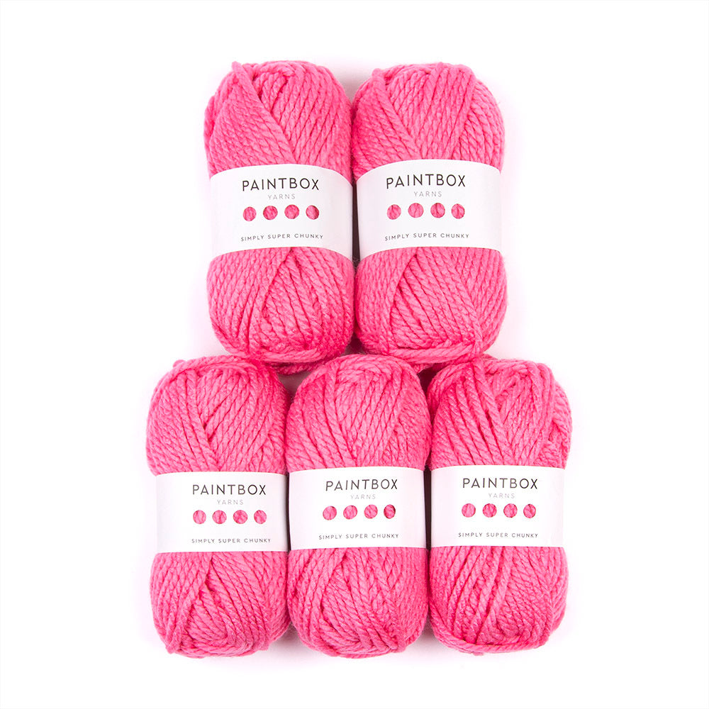 Paintbox Yarns Simply Super Chunky 5 Ball Value Pack Yarn - Acrylic Super Chunky