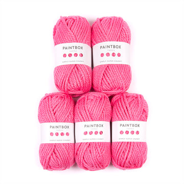 Paintbox Yarns Simply Super Chunky 5 Ball Value Pack Yarn - Acrylic Super Chunky