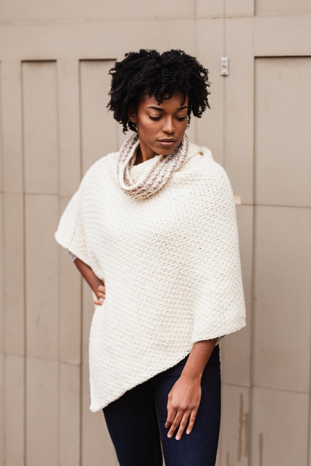 Hot Cocoa Poncho