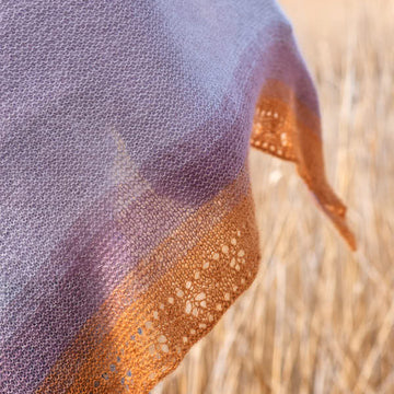 Kiania Shawl Wrap Knitting Pattern