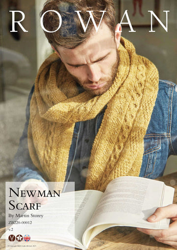 Rowan Newman Scarf PDF
