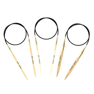 KnitPro Bamboo Fixed Circular Needles 16"