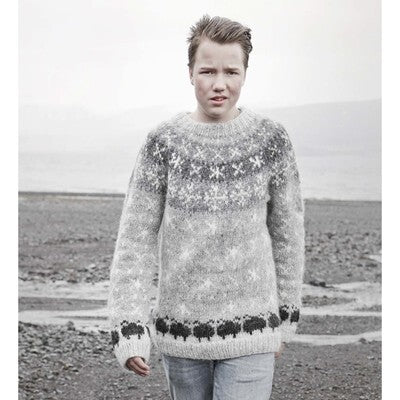 Lopi Dista Jumper Knitting Pattern