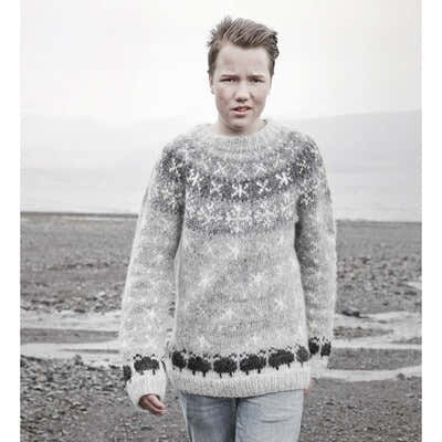 Lopi Dista Jumper Knitting Pattern