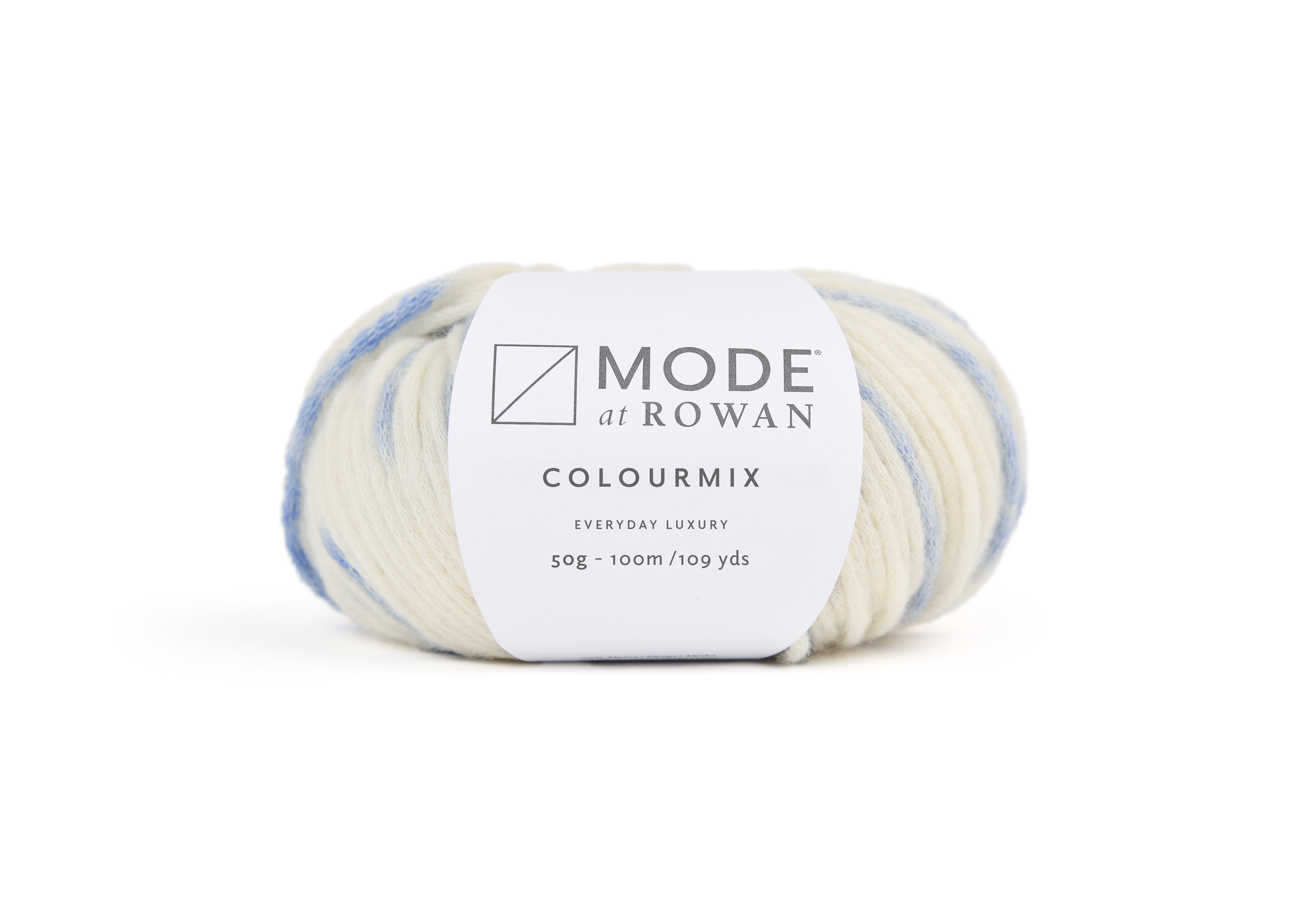 MODE at Rowan Colourmix Yarn - Cotton Aran