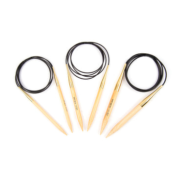 Craftsy 47 Inch Bamboo Circular Needles