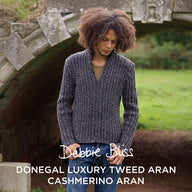Debbie Bliss Cabled Jacket Knitting Pattern