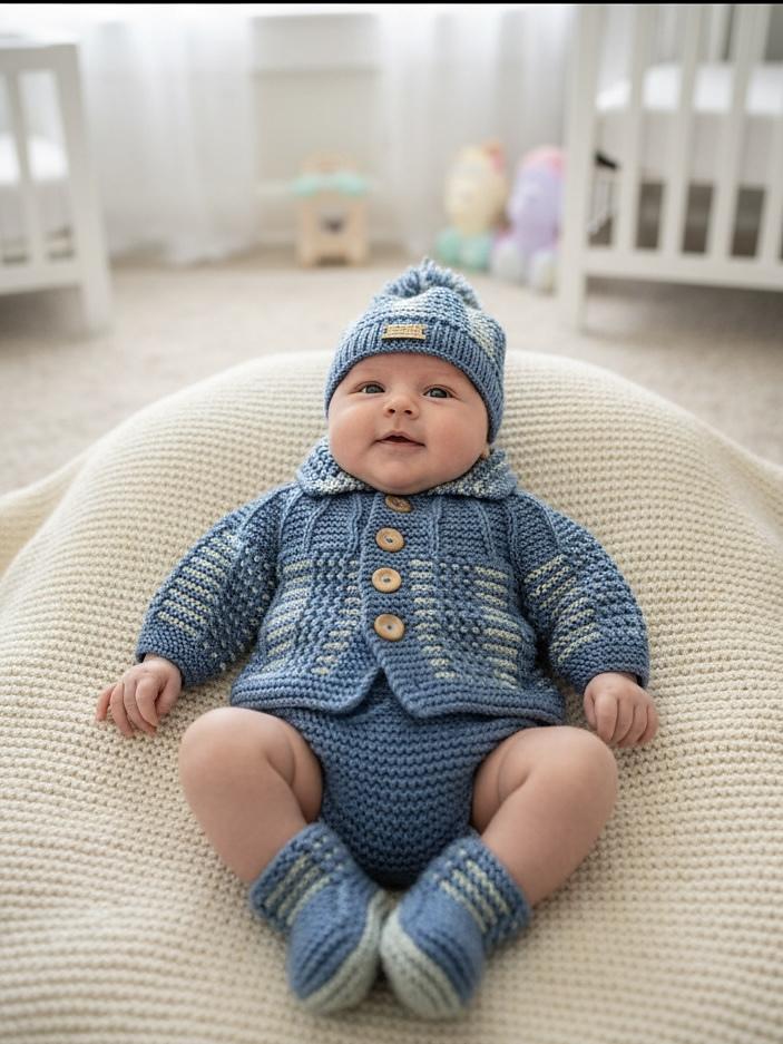 "Nathan" 4 piece set