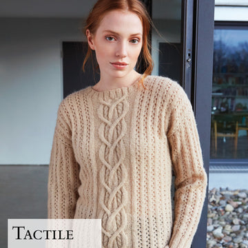 Rowan Tactile Jumper Knitting Pattern
