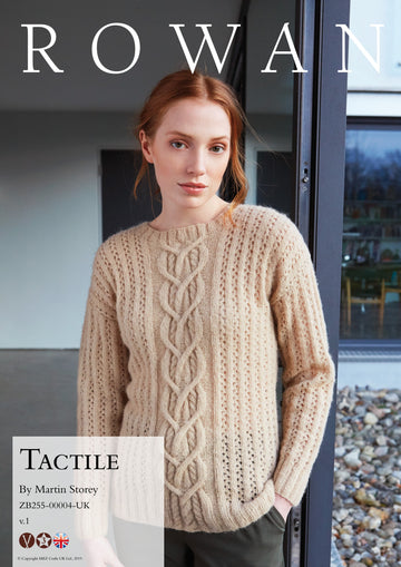 Rowan Tactile Jumper Knitting Pattern