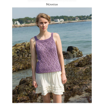 Classic Elite Yarns Nonatum Jumper Knitting Pattern
