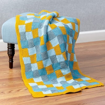 Valley Yarns Thora Blanket Knitting Pattern
