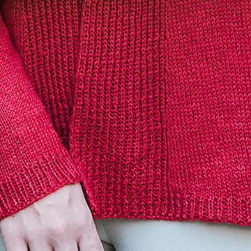 Lexington Top-Down Cardigan #B116