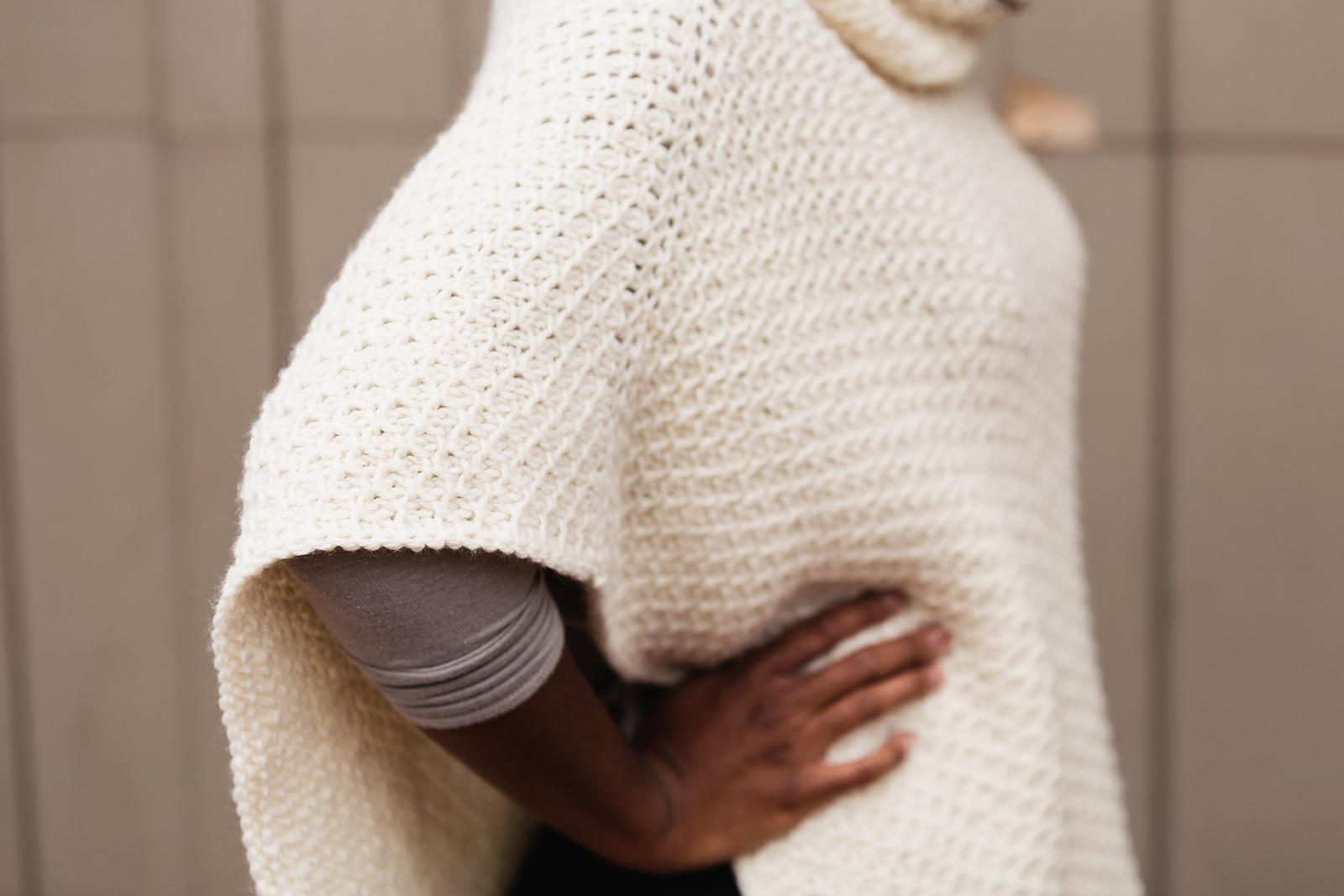 Hot Cocoa Poncho