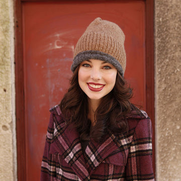 Zeikova Hat in Berroco Flicker Aran PDF (Free)