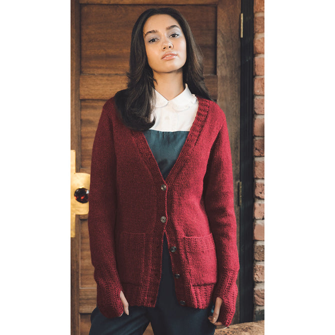 Rowan Canton Cardigan Knitting Pattern