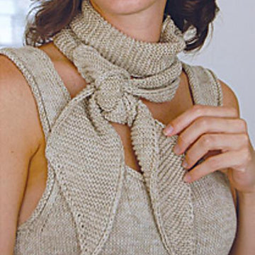 Skinny Scarf to Knit