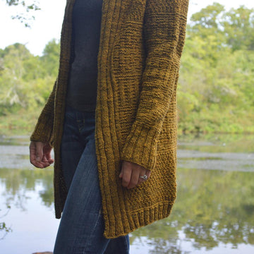 Boho Texture Cardi