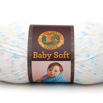 Lion Brand Babysoft Prints Yarn - Acrylic DK