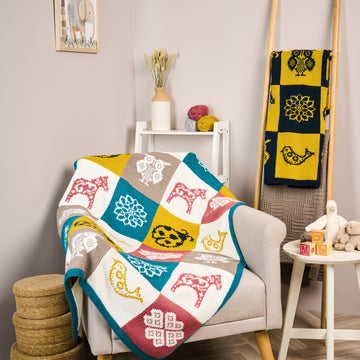 Rowan Every Baby Blanket