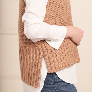 Felicity Slipover Crochet Pattern