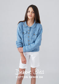 Debbie Bliss Loveday Jacket Knitting Pattern