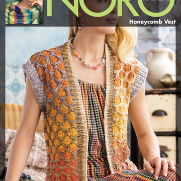 Noro Honeycomb Vest Knitting Pattern