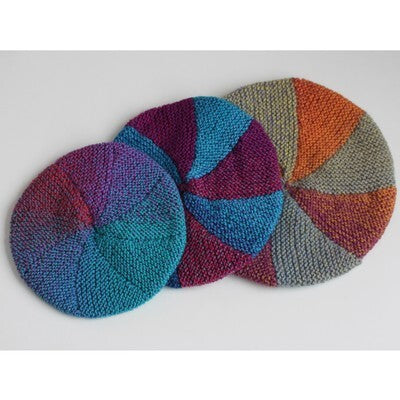 Jojoland Eight Pie Tam Hat Knitting Pattern
